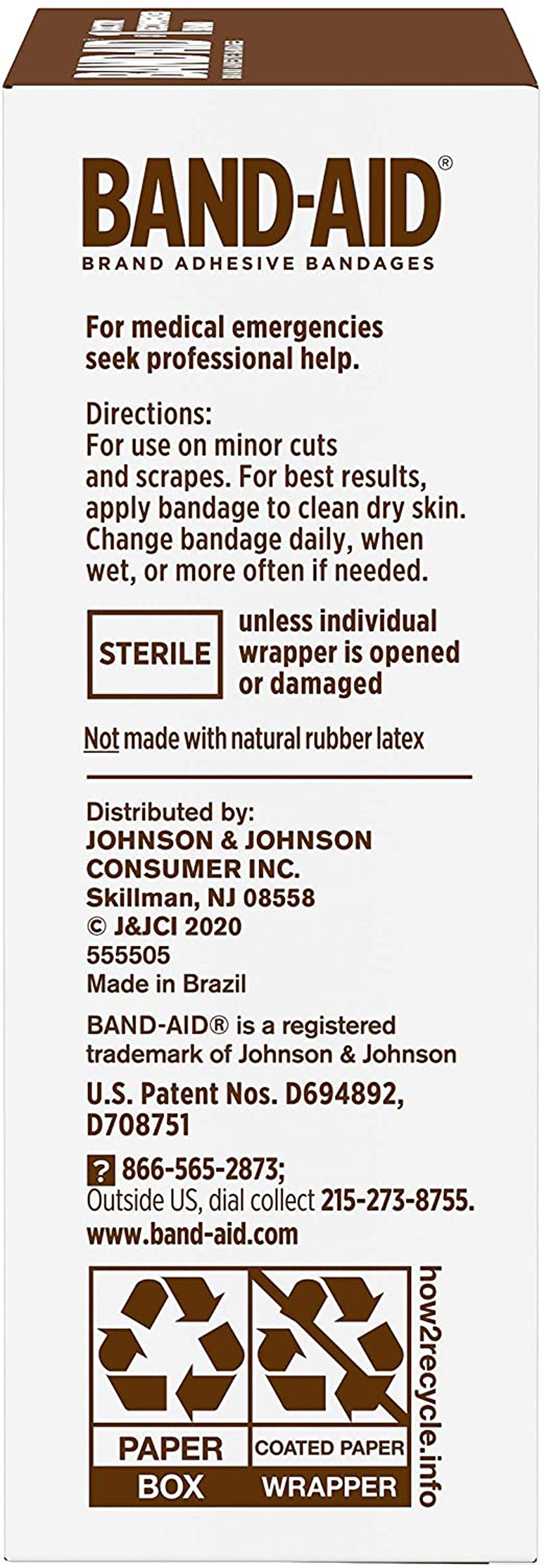 Band-Aid Ourtone Assorted Adhesive Bandages - BR65 - 30ct